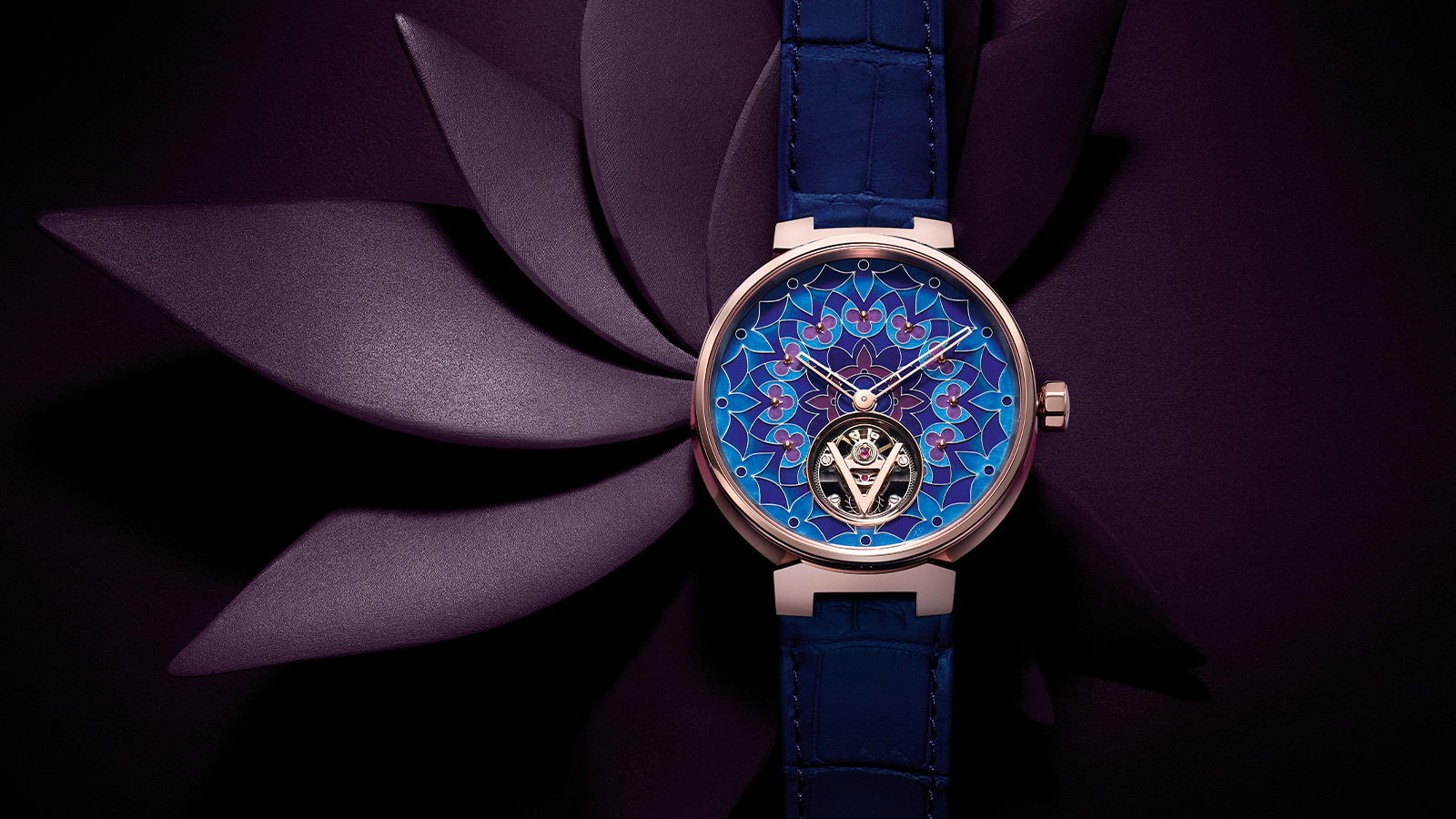 Louis Vuitton Reveals the Latest Tambour Moon Flying